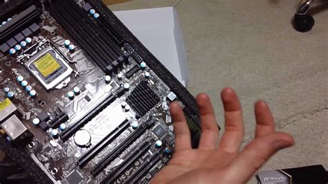 Asrock H77 Pro4/MVP Unboxing and Review - YouTube