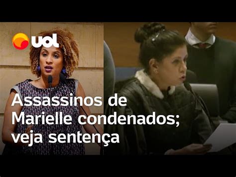 Marielle Resultado Do Julgamento De Ronnie Lessa E Lcio De Queiroz