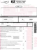 Fillable Form D X Amended Individual Income Tax Return Printable