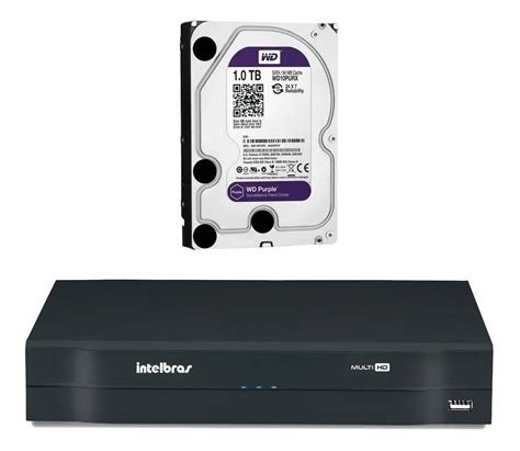 Dvr Intelbras 8ch Mhdx 1108 Multi Hd 1tb Purple Intelbras Mercado Livre