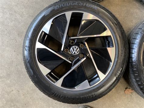 18 Inch Originele Volkswagen ID 3 East Derry Velgen 10A601025C Set 2