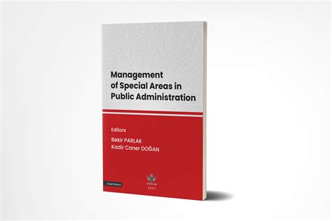 Management of Special Areas in Public Administration, 978-2-38236-639-4