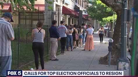 Election Problems In Dc Md Primaries Lead To Calls For Officials To Resign Fox 5 Dc