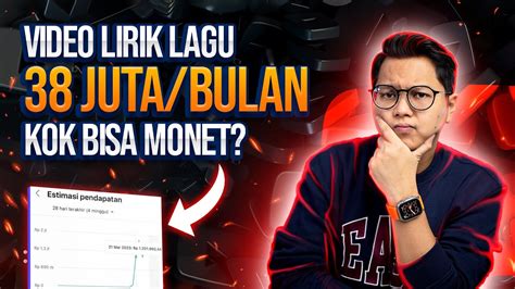 Video Lirik Lagu Bisa Hasilkan Juta Bulan Emang Bisa Lolos