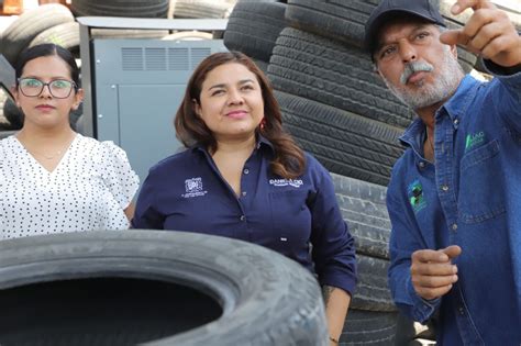 Campa A Municipal Para La Recolecci N De Llantas Previene Contaminaci N