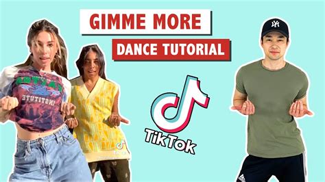 Gimme More Easy Tutorial Tik Tok Dance Tutorial Youtube