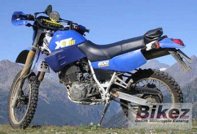 Yamaha Xt Specifications And Pictures