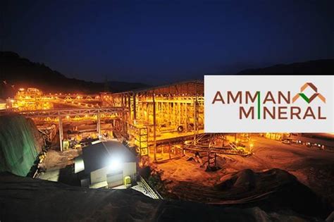 Smelter Amman Mineral Mulai Konstruksi 2020 KASKUS