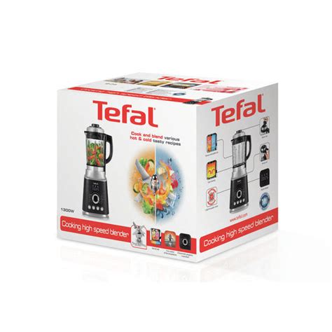 Tefal High Speed Blender Ultrablend Cook BL962B Blokker