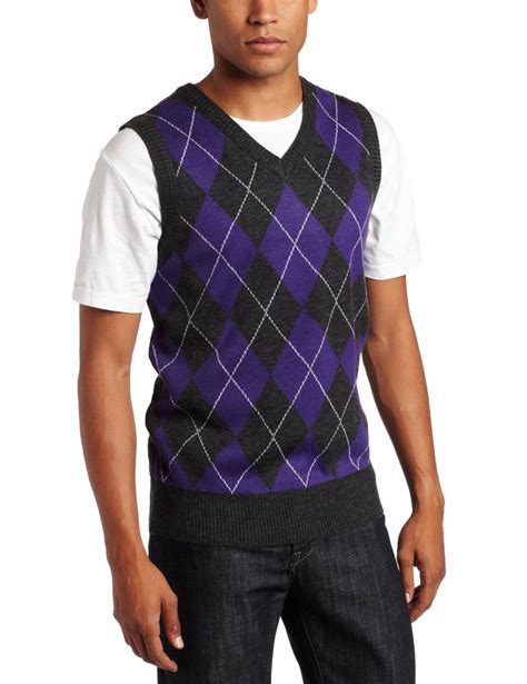 Southpole Men S Argyle Sweater Vest Mens Argyle Sweater Sweater Vest