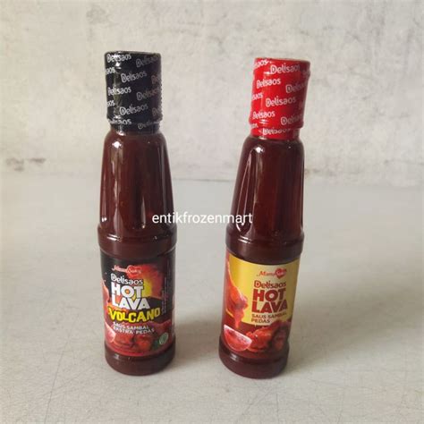 Jual Mamasuka Delisaos Hot Lava Hot Lava Volcano Mama Suka Ml Gr Shopee Indonesia