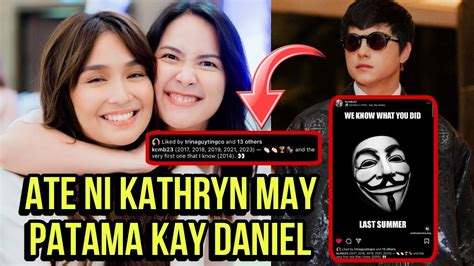 ATE Ni KATHRYN BERNARDO Nag Salita Na Sa Hiwalayang KATHNIEL May