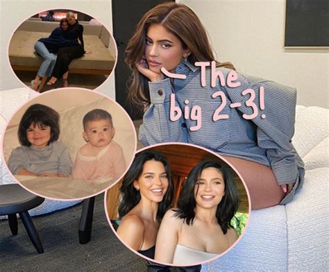 Kylie Jenner Turns 23 See The Karjenner Fams Sweet Birthday Wishes