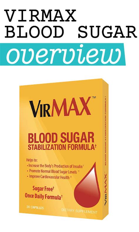 VirMax Blood Sugar Reviews - Is It Worth The Money?