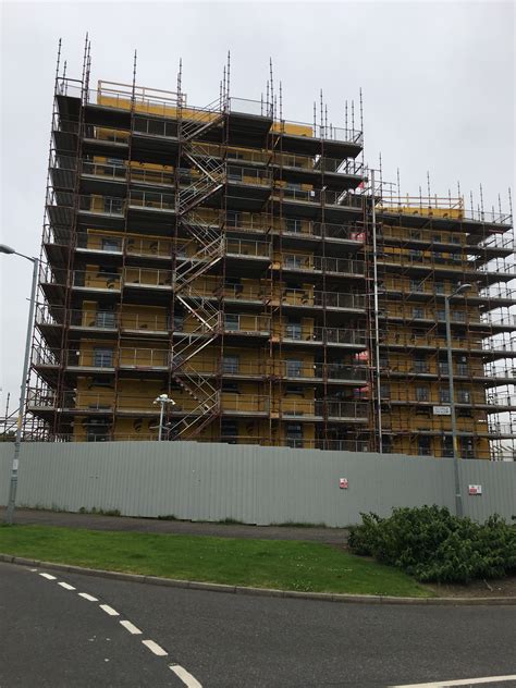 Yoker, Glasgow | RDA Scaffolding