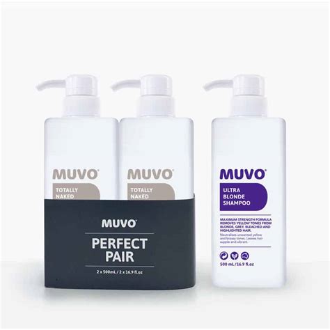 Totally Naked Shampoo MUVO