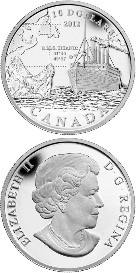 Dollars Coin Th Anniversary Of The Sinking Of The Rms Titanic