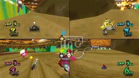 Mario Kart Wii Custom Tracks Players Youtube