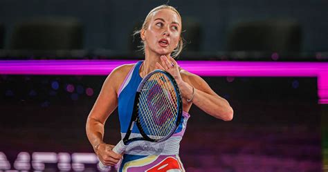 Alerte Potapova Gagne Le Troph E Linz Tennis Majors Fr