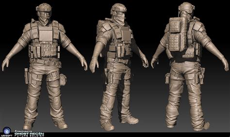 Ghost Recon Future Soldier :: Behance