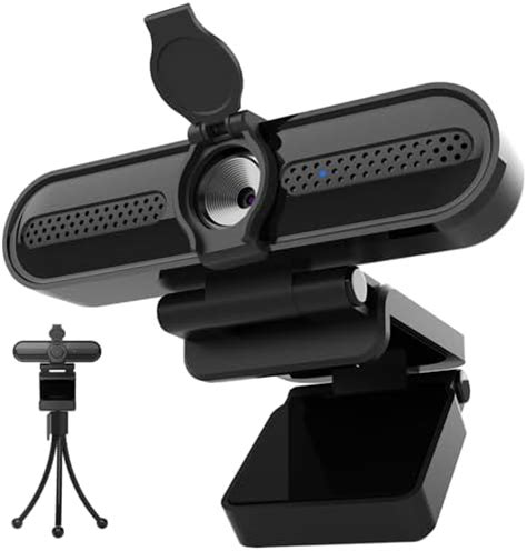 UGREEN 2K Webcam With Microphone Dual Stereo Mics Low Light