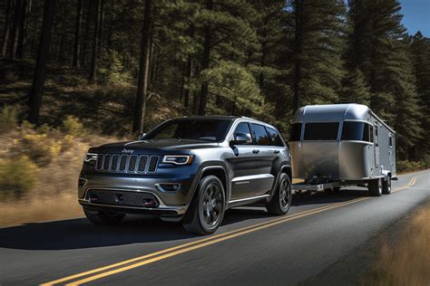 Jeep Grand Cherokee Towing Capacity Chart All Models