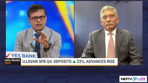 Ujjivan SFB Targets 25 Growth In FY25 Loan Book NDTV Profit Video