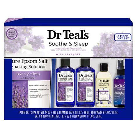 Dr. Teal's Lavender Regimen Gift Set | Bath & Body Gifts & Value Sets | Pet & Household - Shop ...