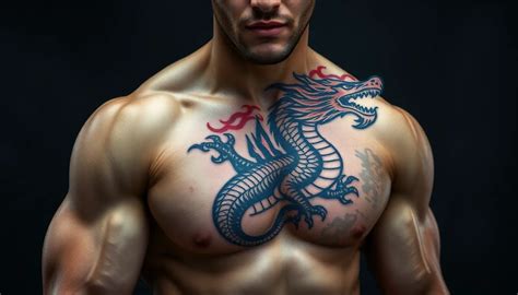 Epic Dragon Shoulder Tattoos For Men Bold Designs And Complete Style