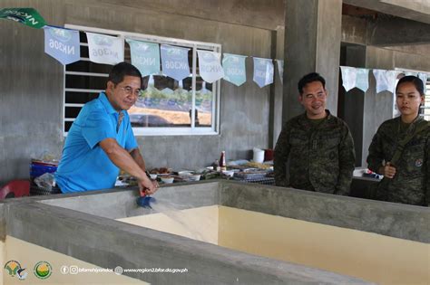 PIA BFAR Provides P2 6M Support Fund For Tilapia Hatchery In Eastern