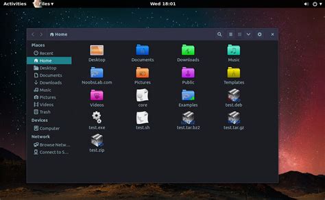 Numix Bluish A Variation Of Numix Theme Install In Ubuntu Linux Mint