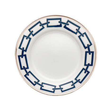 Blue Bread Plates Catene Ginori