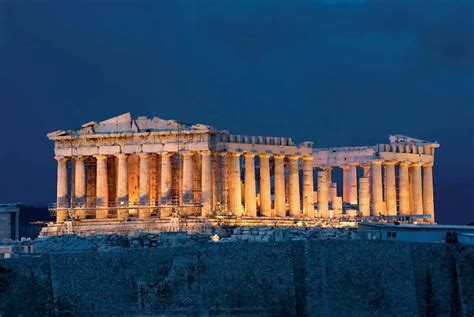 Top Magnificent Ancient Greek Architecture Buildings History Hippo