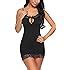 ZANZEA Women S Sexy Lingerie Set Babydoll Lace Splice Chemise Sleepwear