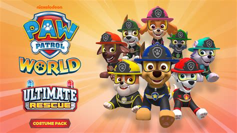 Paw Patrol World Ultimate Rescue Costume Pack For Nintendo Switch