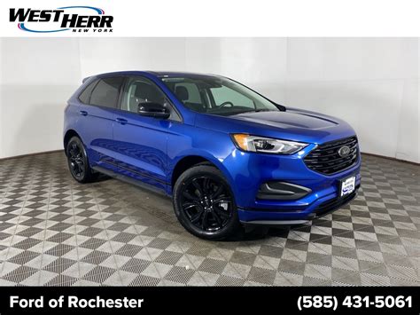 Pre Owned 2024 Ford Edge Se 4d Sport Utility In Fr24s041 West Herr Auto Group