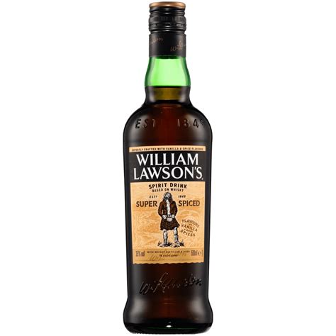 Виски William Lawson s Super Spiced 0 5 л купить в Москве цены на