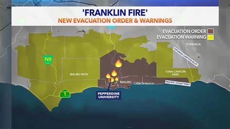 Some Containment Reached In Nearly 4 000 Acre Fire Burning In Malibu