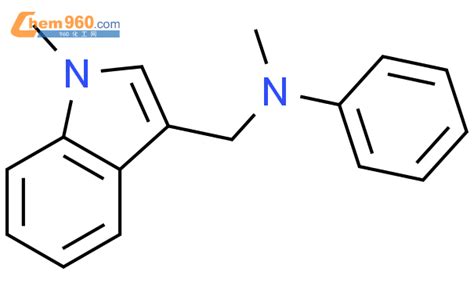 N methyl N 1 methyl 1H indol 3 yl methyl anilineCAS号1421259 27 9