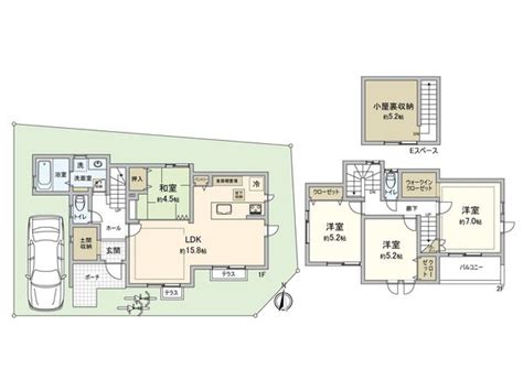 府中市若松町の新築一戸建て購入情報｜三井のリハウス