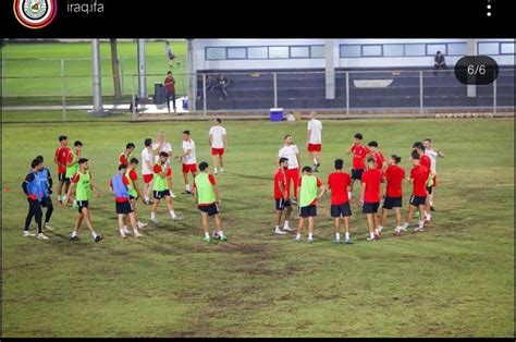 Pemain Irak Kesal Dapat Lapangan Latihan Jelek Jelang Lawan Timnas