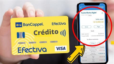 Tarjeta De Crédito Bancoppel ¿cómo Funciona Requisitos Para