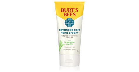 Burts Bees Aloe Vera Cr Me Hydratante Mains Pour Peaux S Ches Et