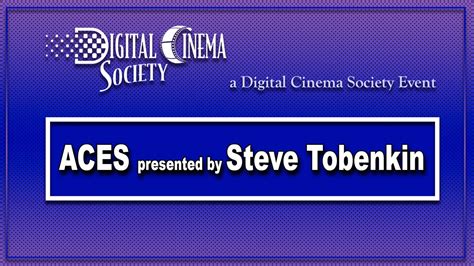 Aces Academy Color Encoding System Presented By Steve Tobenkin Youtube