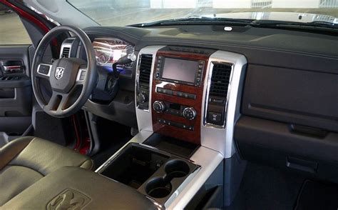 Dodge Ram - Interior photos of.