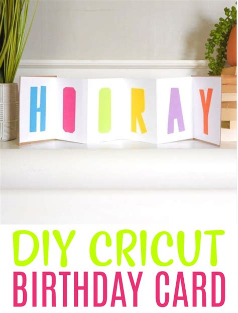 DIY Cricut Birthday Card! - Makers Gonna Learn