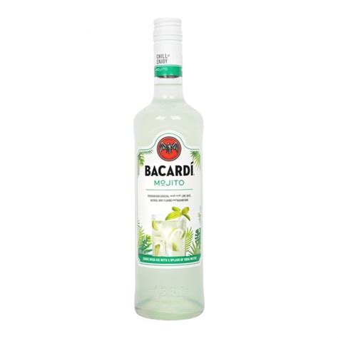 Bacardi Mojito Spirits From The Whisky World UK