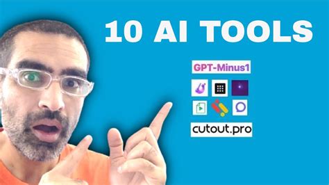 Top 10 Free AI Tools Everyone Must Know YouTube