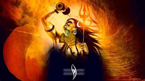 Angry Shiva Tandav Wallpaper