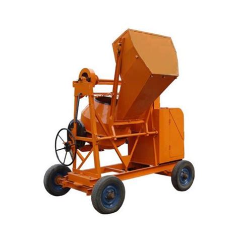 Single Bag Concrete Mixer With Mechanical Hopper Sacomponents In